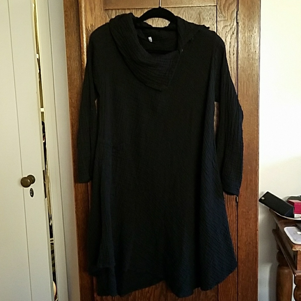 Really unique... All cotton dress or shirt for ove